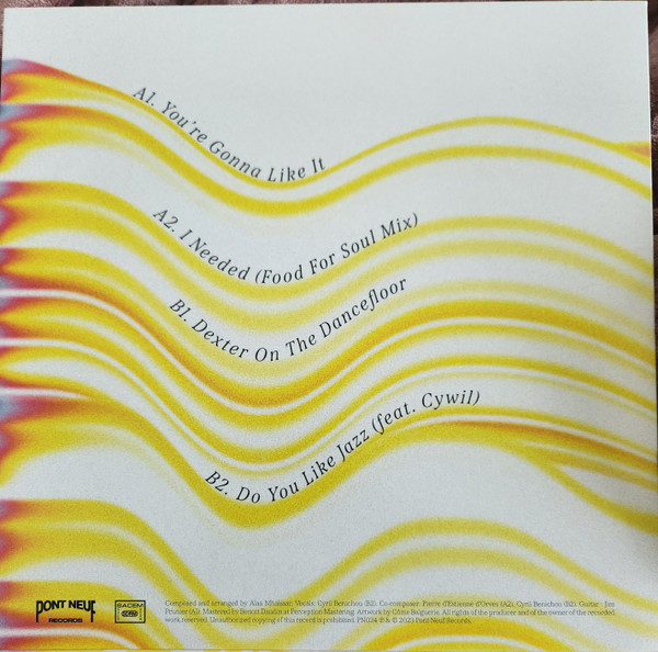 Maison Blanche - Food For Soul | Pont Neuf Records (PN025) - 2 Maison Blanche - Food For Soul | Pont Neuf Records (PN025) - 2