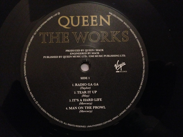 Queen - The Works | Virgin EMI Records (00602547202789) - 2