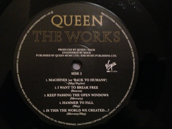 Queen - The Works | Virgin EMI Records (00602547202789) - 3