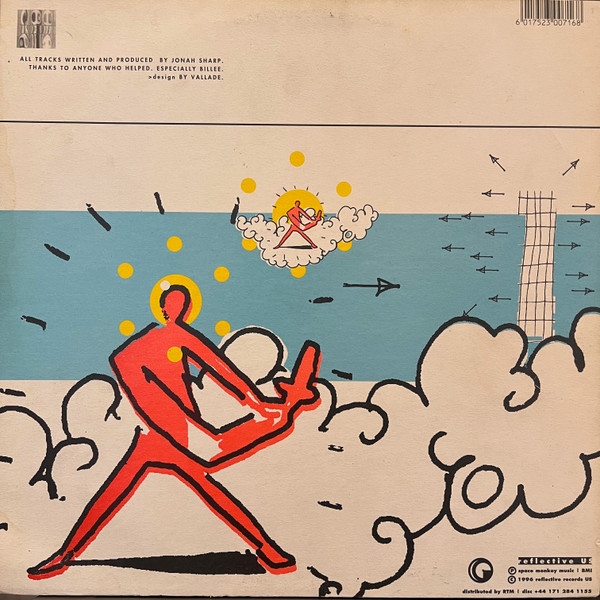 Spacetime Continuum - Emit Ecaps | Reflective Records (REFLP7) - 2