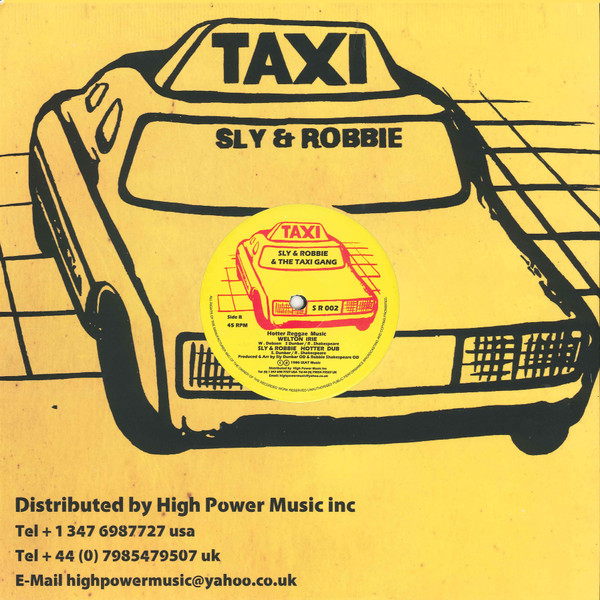 The Tamlins / Welton Irie - Baltimore / Hotter Reggae Music | Taxi (S R 002) - 4 The Tamlins / Welton Irie - Baltimore / Hotter Reggae Music | Taxi (S R 002) - 4