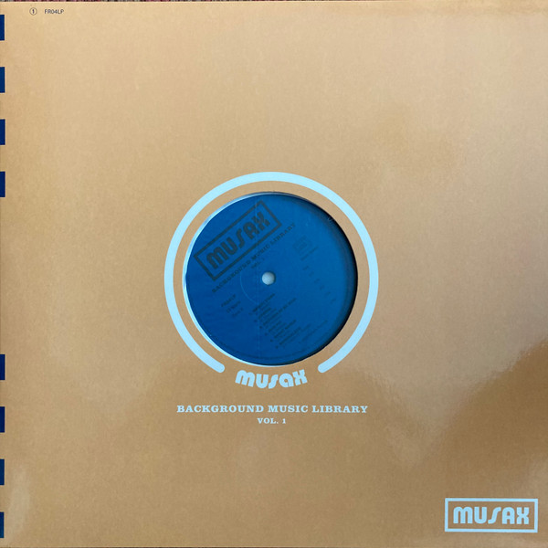 Various - Musax Background Music Library Vol. 1 | Farfalla Records (FR04LP)