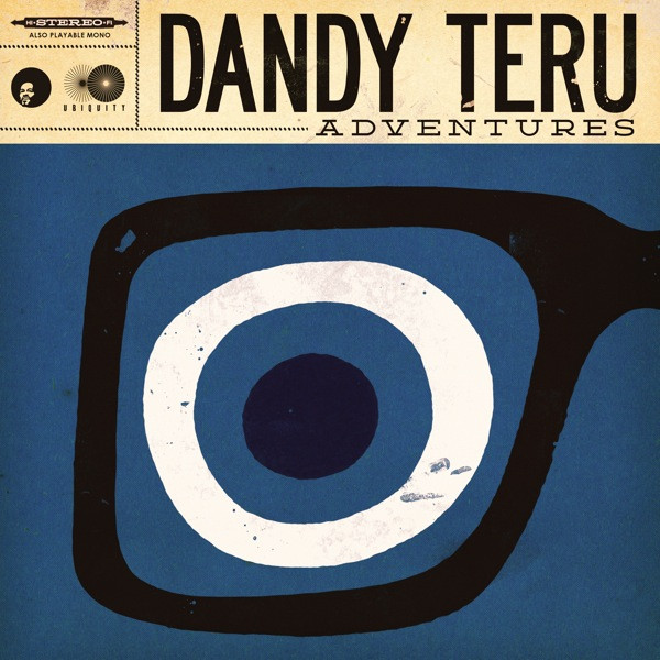Dandy Teru - Adventures | Ubiquity (URLP314) - main