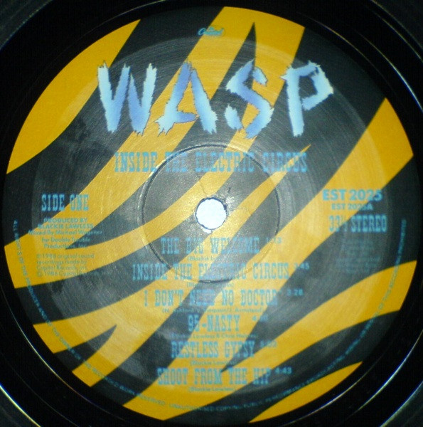 W.A.S.P. - Inside The Electric Circus | Capitol Records (EST 2025) - 3 W.A.S.P. - Inside The Electric Circus | Capitol Records (EST 2025) - 3
