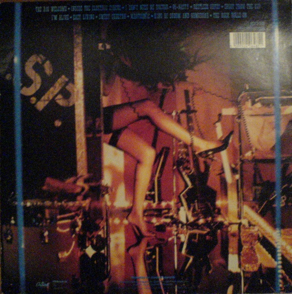 W.A.S.P. - Inside The Electric Circus | Capitol Records (EST 2025) - 2 W.A.S.P. - Inside The Electric Circus | Capitol Records (EST 2025) - 2