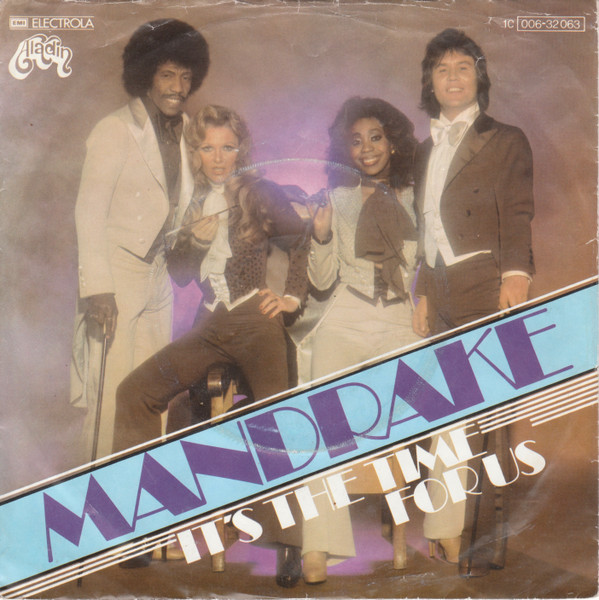 Mandrake - It's The Time For Us | Aladin (1C-006-32 063)