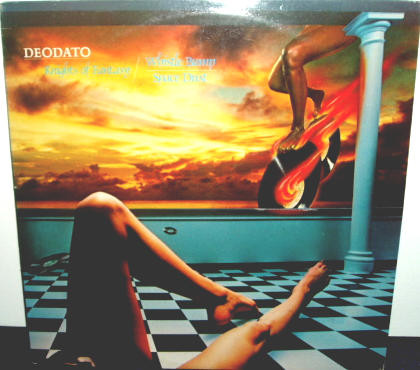 Eumir Deodato - Whistle Bump / Knights Of Fantasy / Space Dust | Warner Bros. Records (LV39) - main