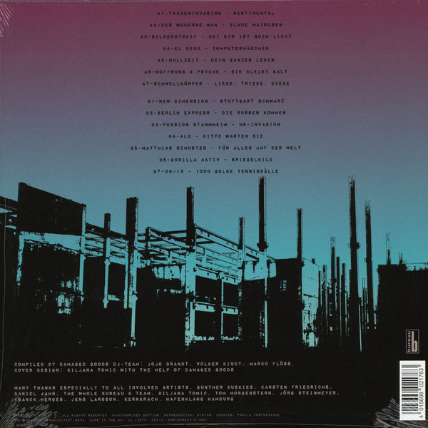 Various - Sowas Von Egal. (German Synth Wave Underground 1980-1985) | Bureau B (BB310) - 2