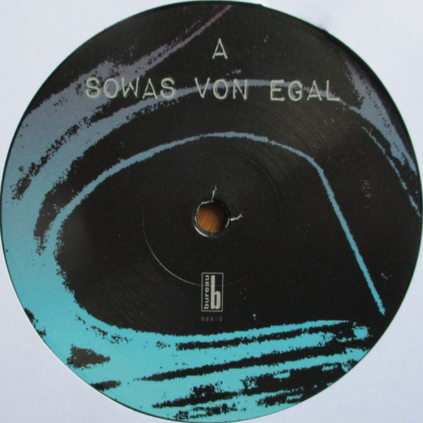 Various - Sowas Von Egal. (German Synth Wave Underground 1980-1985) | Bureau B (BB310) - 3