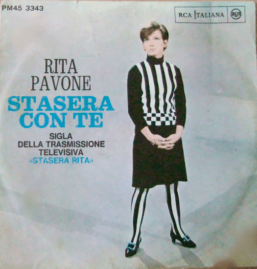 Rita Pavone - Stasera Con Te | RCA Italiana (PM45 3343)