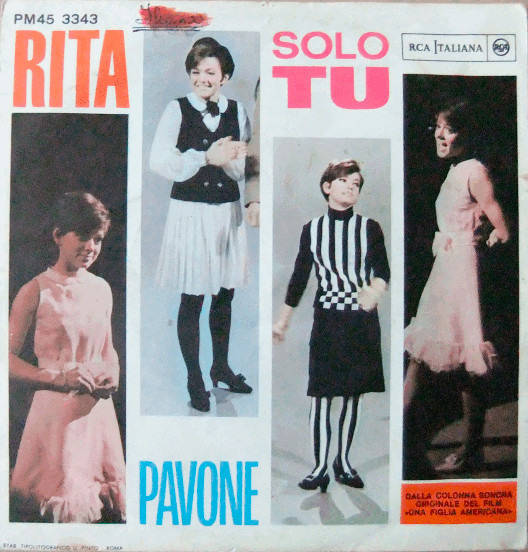 Rita Pavone - Stasera Con Te | RCA Italiana (PM45 3343) - 2 Rita Pavone - Stasera Con Te | RCA Italiana (PM45 3343) - 2
