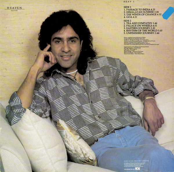 Biddu Orchestra - Nirvana | Heaven Records (HEAV 1) - 2 Biddu Orchestra - Nirvana | Heaven Records (HEAV 1) - 2