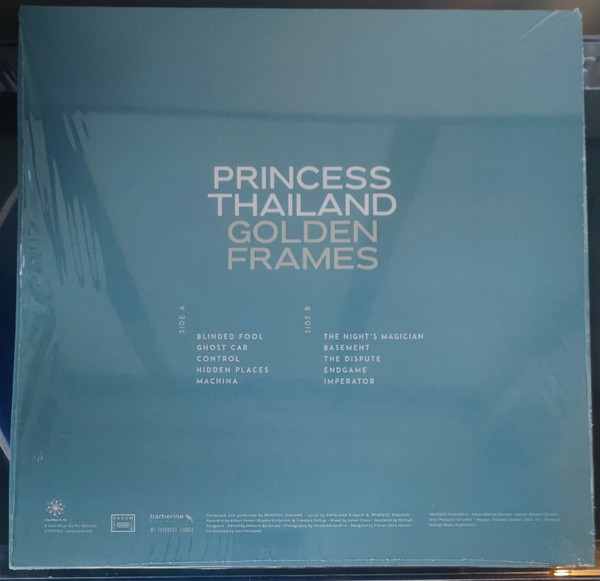 Princess Thailand - Golden Frames | A Tant Rêver Du Roi (ATRDR125) - 2