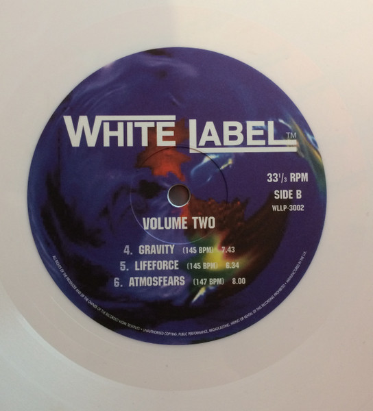 Various - White Label Vol.2 (12 Inch Sampler) Trance Morphing Technological System | White Label (WLLP-3002) - 2