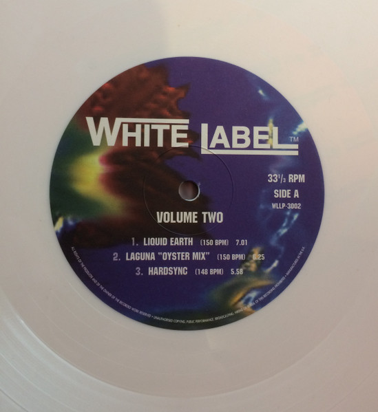 Various - White Label Vol.2 (12 Inch Sampler) Trance Morphing Technological System | White Label (WLLP-3002) - main