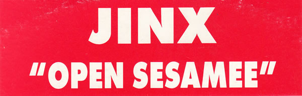 Jinx - Open Sesamee | Fresh (JINX 100) - 4