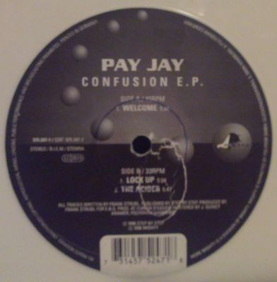 Pay Jay - Confusion E.P. | Mighty (575 247-1) - main