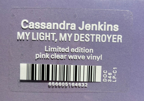 Cassandra Jenkins - My Light, My Destroyer | Dead Oceans (DOC346LP-C1) - 4