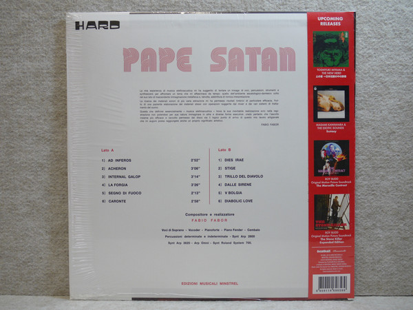 Fabio Fabor - Pape Satan | Pleasantville Records (27 rue Pville) - 3 Fabio Fabor - Pape Satan | Pleasantville Records (27 rue Pville) - 3