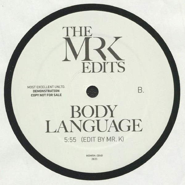 Minnie Riperton / The Jackson 5 - Stick Together / Body Language | Most Excellent Unlimited (MXMRK-2040)