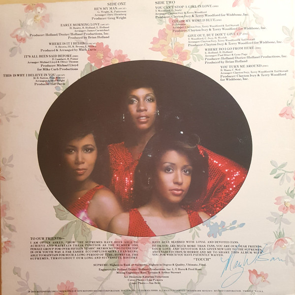 The Supremes - The Supremes | Motown (M6-828S1) - 2 The Supremes - The Supremes | Motown (M6-828S1) - 2