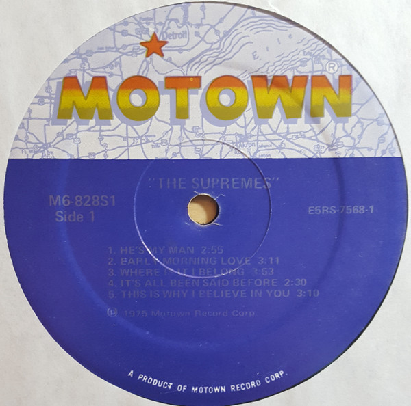 The Supremes - The Supremes | Motown (M6-828S1) - 3 The Supremes - The Supremes | Motown (M6-828S1) - 3