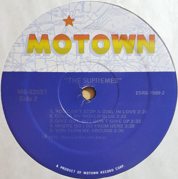 The Supremes - The Supremes | Motown (M6-828S1) - 4 The Supremes - The Supremes | Motown (M6-828S1) - 4