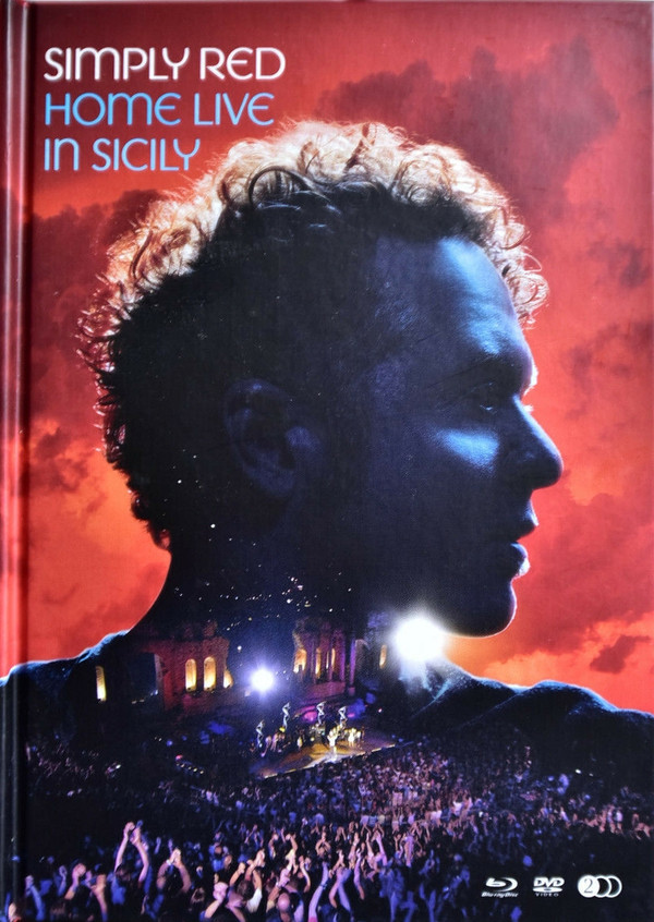 Simply Red - Home (Live In Sicily) | Edsel Records (EDSP 1101)