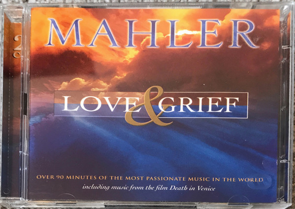 Gustav Mahler - Love & Grief | Erato (3984 2224 22) - main