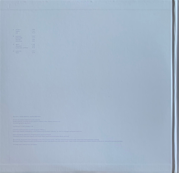 Alva Noto + Ryuichi Sakamoto - Summvs | Noton (N-055) - 2