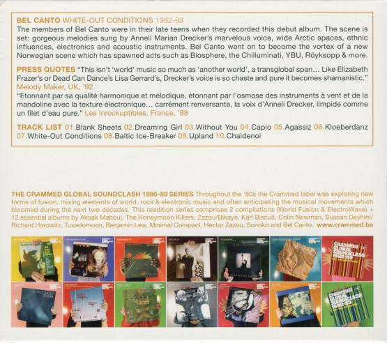 Bel Canto - White-Out Conditions | Crammed Discs (CRAM 112) - 3
