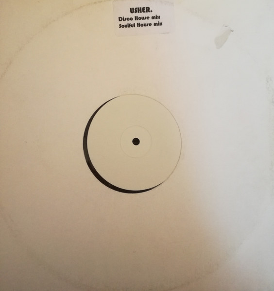 Usher - Yeah | Not On Label (USHER 002) - main Usher - Yeah | Not On Label (USHER 002) - main