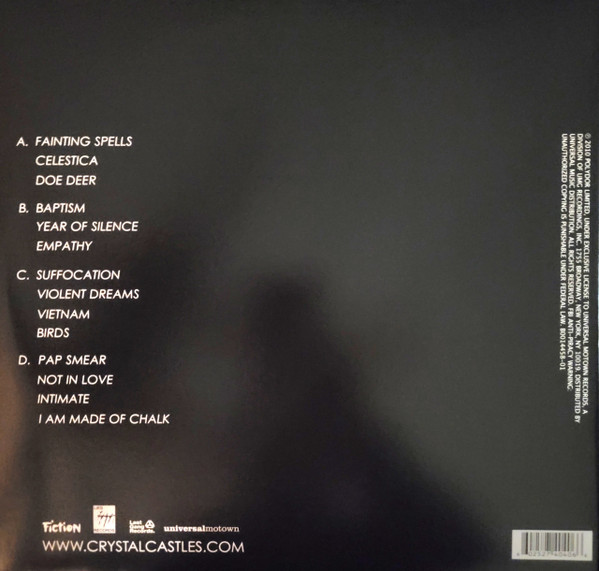 Crystal Castles - Crystal Castles | Universal Motown (B0014458-01) - 4