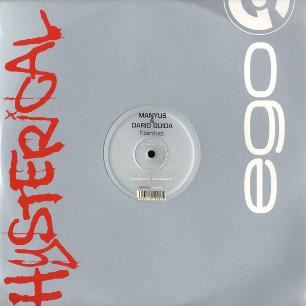 Manyus & Dario Guida - Stardust | Hysterical (051 5) - main