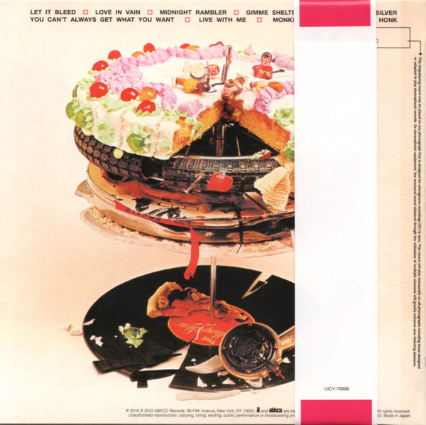 The Rolling Stones - Let It Bleed | ABKCO (UICY-79998K) - main
