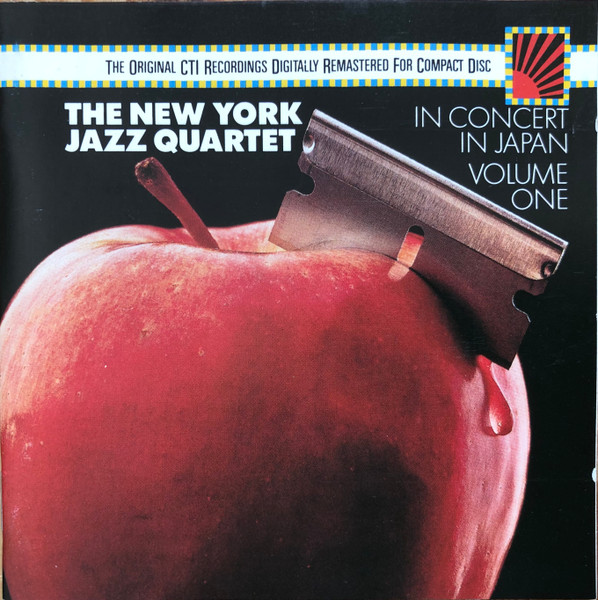 New York Jazz Quartet - In Concert In Japan Volume One | Epic (EPC 460418 2) - main