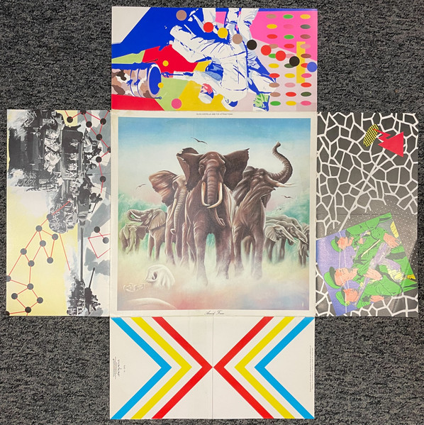 Elvis Costello & The Attractions - Armed Forces | Radar Records (RAD 14) - 4 Elvis Costello & The Attractions - Armed Forces | Radar Records (RAD 14) - 4