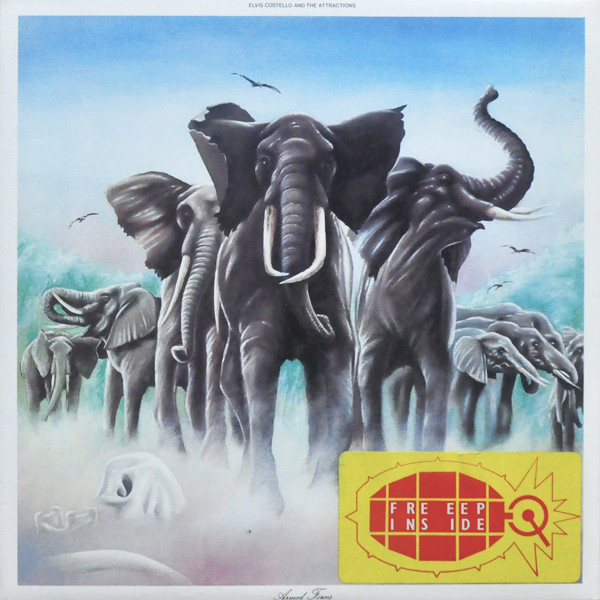 Elvis Costello & The Attractions - Armed Forces | Radar Records (RAD 14) - 2 Elvis Costello & The Attractions - Armed Forces | Radar Records (RAD 14) - 2