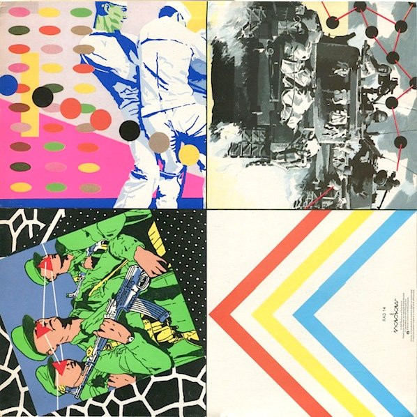 Elvis Costello & The Attractions - Armed Forces | Radar Records (RAD 14) - 3 Elvis Costello & The Attractions - Armed Forces | Radar Records (RAD 14) - 3