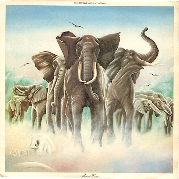 Elvis Costello & The Attractions - Armed Forces | Radar Records (RAD 14) - main Elvis Costello & The Attractions - Armed Forces | Radar Records (RAD 14) - main