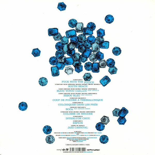 Florian Pellissier Quintet - Bijou Voyou Caillou | Heavenly Sweetness (HS178VL) - 2 Florian Pellissier Quintet - Bijou Voyou Caillou | Heavenly Sweetness (HS178VL) - 2