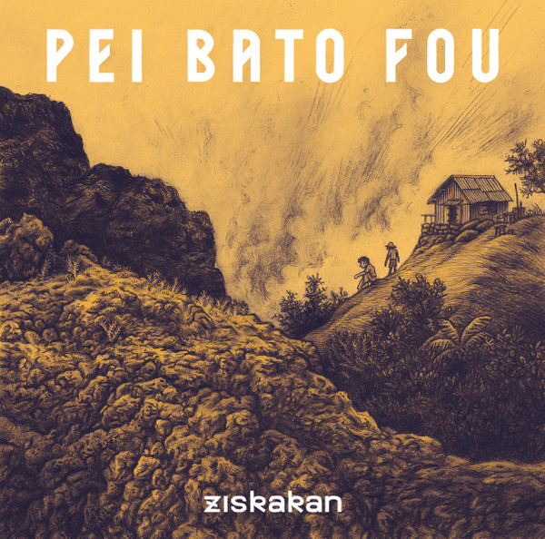 Ziskakan - Pei Bato Fou | Rebirth On Wax (ROW002LP)