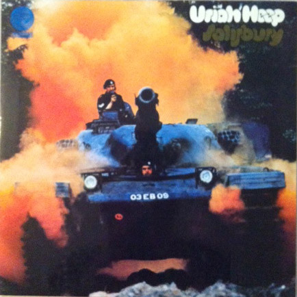 Uriah Heep - Salisbury | Vertigo (6360 028) - main Uriah Heep - Salisbury | Vertigo (6360 028) - main