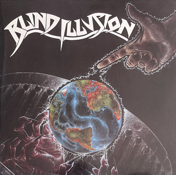 Blind Illusion - The Sane Asylum | Hammerheart Records (HHR 2022-17)