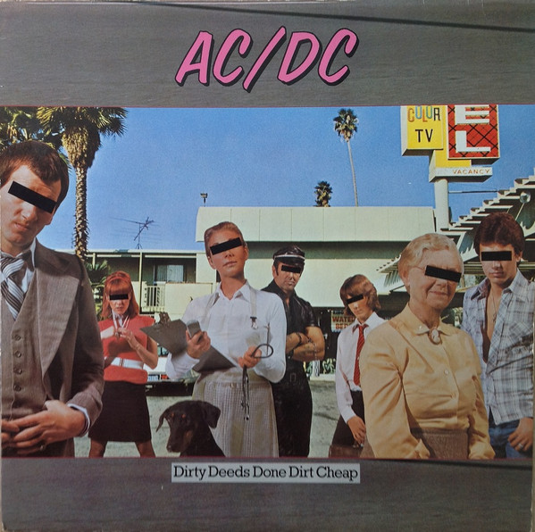 AC/DC - Dirty Deeds Done Dirt Cheap | Atlantic (ATL 50 323) - main