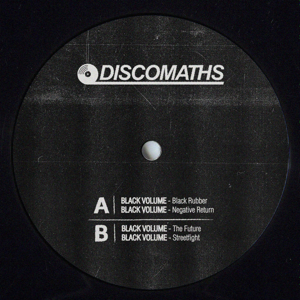 Black Volume - Red Footage | Discomaths (DM005)