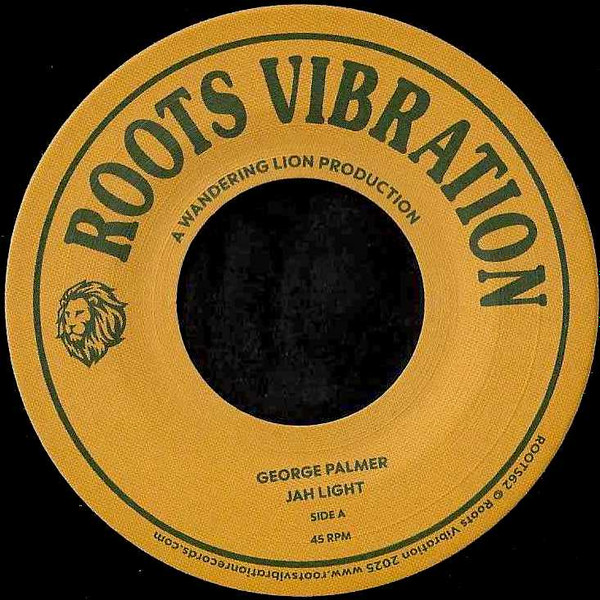 George Palmer - Jah Light | Roots Vibration (ROOTS62) - main George Palmer - Jah Light | Roots Vibration (ROOTS62) - main