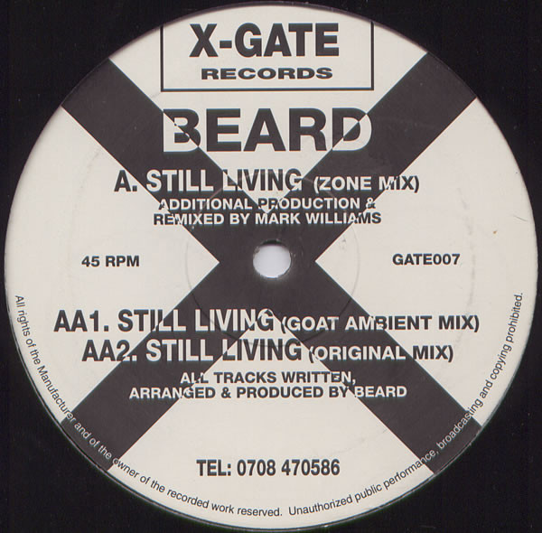 Beard - Still Living | X-Gate Records (GATE007)