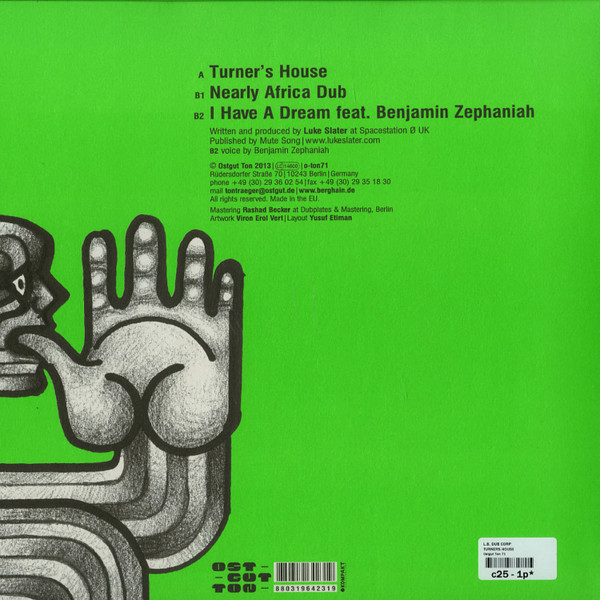 L.B. Dub Corp - Turner's House | Ostgut Ton (o-ton71) - 2