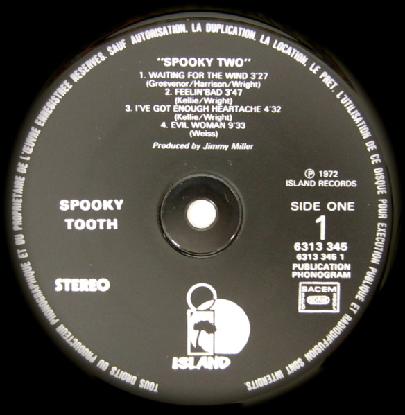 Spooky Tooth - Spooky Two | Island Records (6313 345) - 3 Spooky Tooth - Spooky Two | Island Records (6313 345) - 3